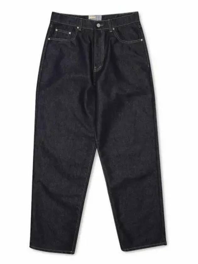 Women's Washed Slim Fit Denim Jeans Navy - JIL SANDER - BALAAN 2