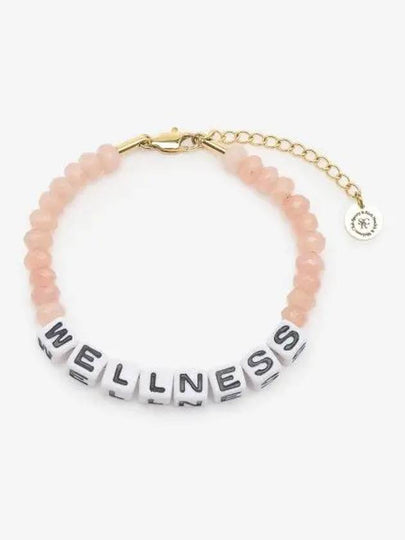 Wellness Bead Detail Bracelet Pink - SPORTY & RICH - BALAAN 2