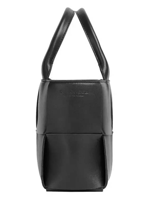 Arco Mini Tote Bag Black - BOTTEGA VENETA - BALAAN 9