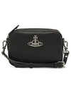 Orb Plaque Camera Cross Bag Black - VIVIENNE WESTWOOD - BALAAN 2