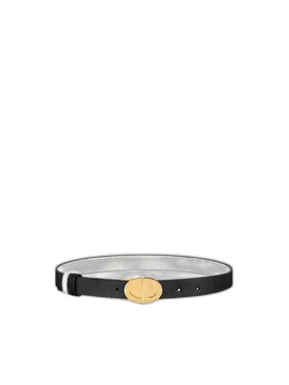 Reversible 22MM Smooth Calfskin Belt Black - DIOR - BALAAN 2