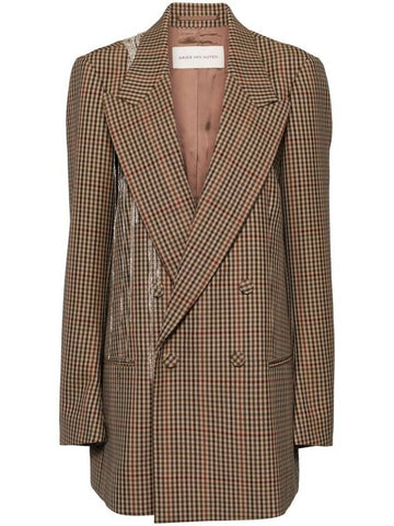 Dries Van Noten Ruggune Color Jacket - DRIES VAN NOTEN - BALAAN 1