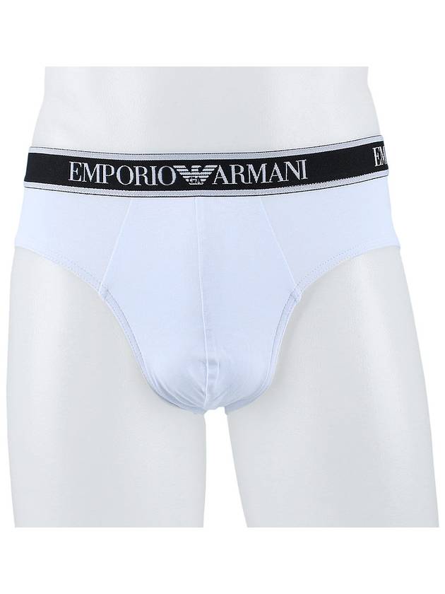 Underwear 1117343F717 10010 Red - EMPORIO ARMANI - BALAAN 7