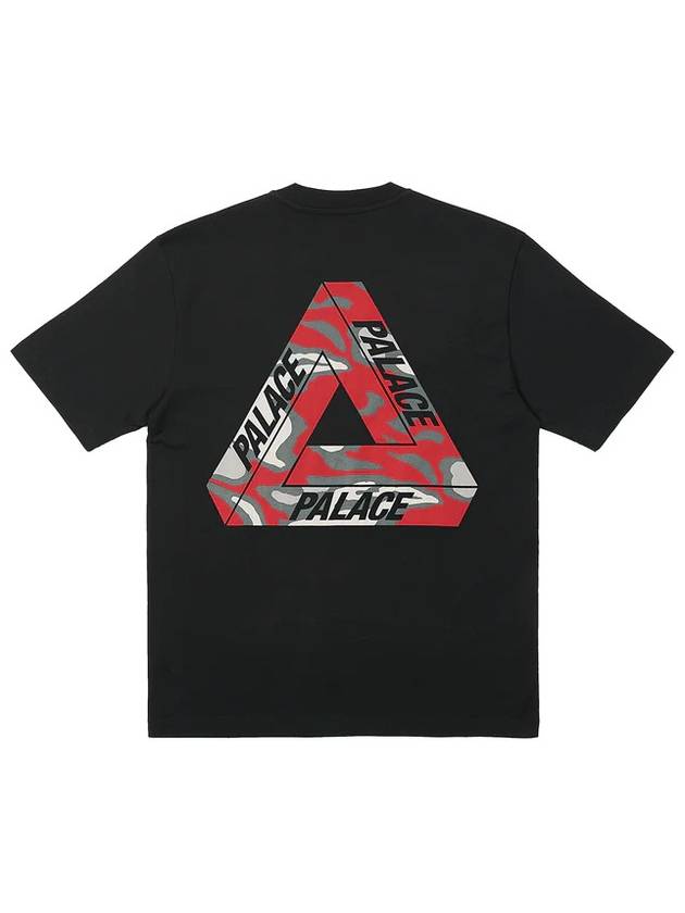 Jungle Camo TriFerg TShirt Black - PALACE - BALAAN 1