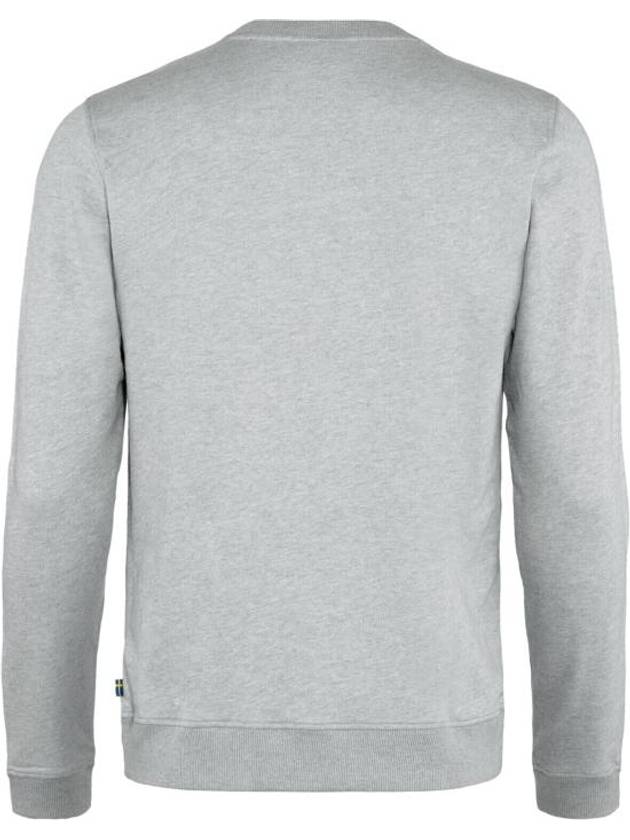 Men's Vardag Long Sleeve T-Shirt Grey - FJALL RAVEN - BALAAN 3