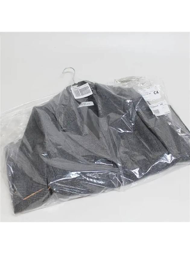 Catone Blazer Jacket Grey - MAX MARA - BALAAN 8