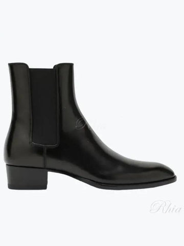 Wyatt leather Chelsea boots 7758711OO00 O YSL 2022 - SAINT LAURENT - BALAAN 1