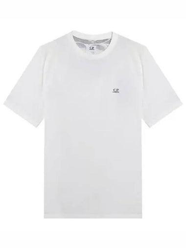 Small Logo Goggles Graphic T Shirt - CP COMPANY - BALAAN 1