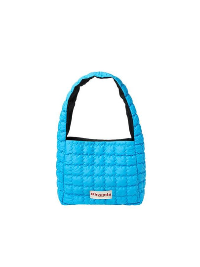 Biscuit Big Nugget Quilted Shoulder Bag Sky Blue - RHEEMIN - BALAAN 2