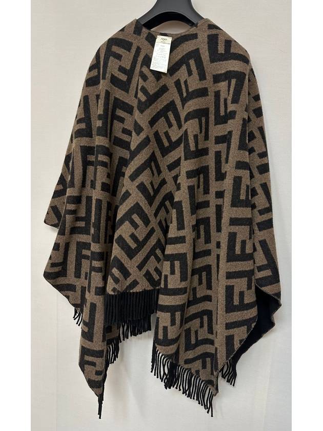 reversible cape poncho - FENDI - BALAAN 9