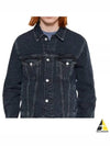 Rye Monogram Denim Jacket Blue - ACNE STUDIOS - BALAAN 2