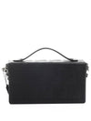 Baguette Soft Trunk Cross Bag Black - FENDI - BALAAN 6