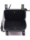 Gancini Mini Bag Black - SALVATORE FERRAGAMO - BALAAN 7