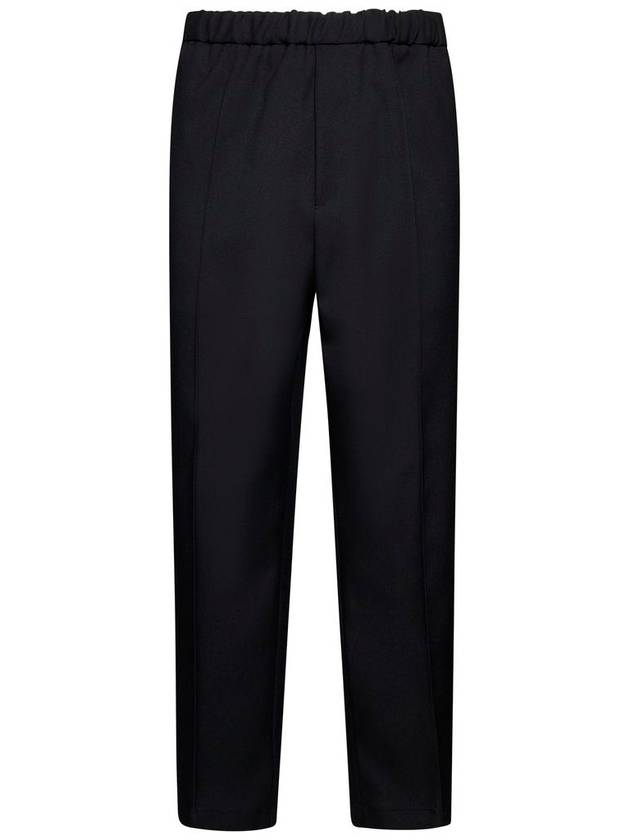 Straight Pants J21KA0012 J70001 001 BLACK - JIL SANDER - BALAAN 2