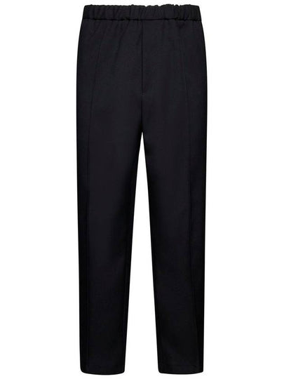 Straight Pants J21KA0012 J70001 001 BLACK - JIL SANDER - BALAAN 2