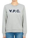 VPC Logo Sweatshirt Grey - A.P.C. - BALAAN 4