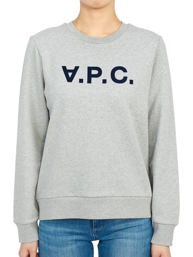 VPC Logo Sweatshirt Grey - A.P.C. - BALAAN 4