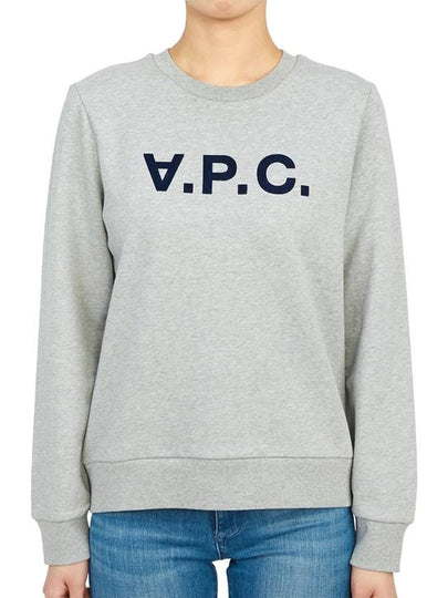 VPC Logo Sweatshirt Grey - A.P.C. - BALAAN 2