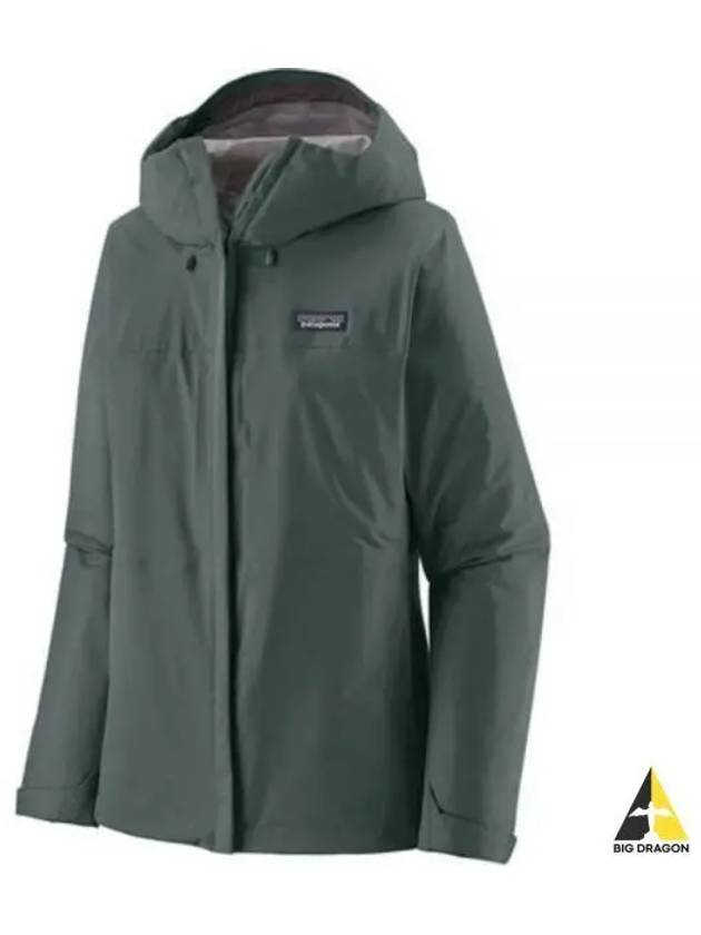 Torrentshell 3L Rain Jacket Nouveau Green - PATAGONIA - BALAAN 2