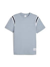 Jet Short Sleeve T-Shirt Blue - PUMA - BALAAN 1