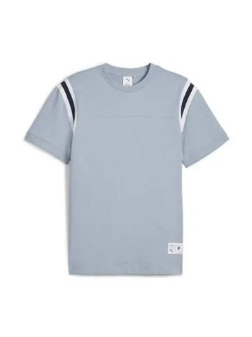 Jet Short Sleeve T-Shirt Blue - PUMA - BALAAN 1