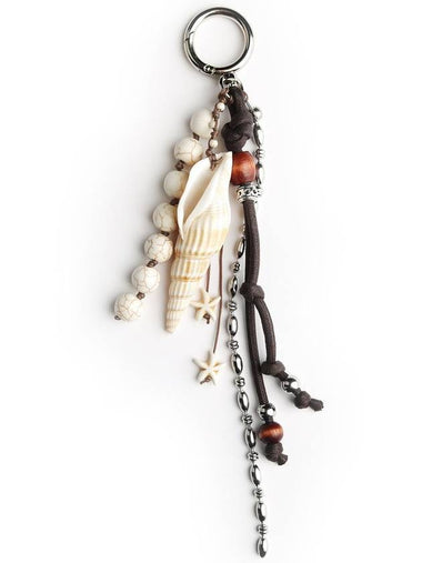 Key Chain_Totem of Nereides BROWN Women's Key Holder - RUBATI - BALAAN 1