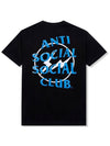 x fragment t shirt black blue short sleeve - ANTI SOCIAL SOCIAL CLUB - BALAAN 1