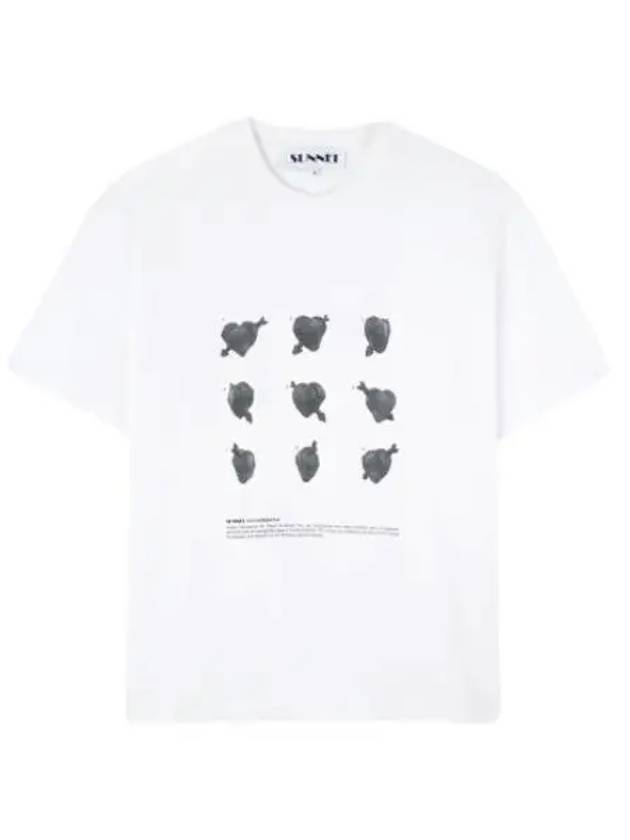 Classic Couroi Di Pietra T Shirt Off White - SUNNEI - BALAAN 1