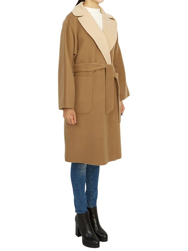 Reversible Single Coat Beige - MAX MARA - BALAAN 6