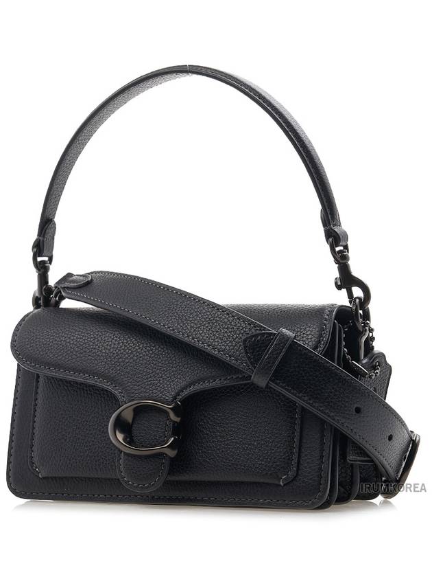 Women s Tevi Shoulder Bag CM546 BLACK - COACH - BALAAN 3