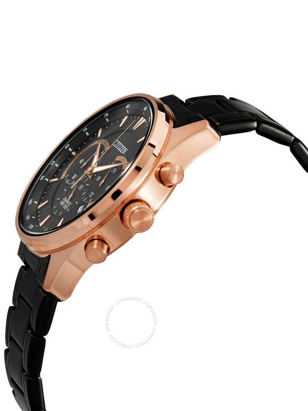 Chronograph Quartz Watch Black - CITIZEN - BALAAN 3