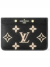 Monogram Empreinte Leather Card Wallet Black - LOUIS VUITTON - BALAAN 2