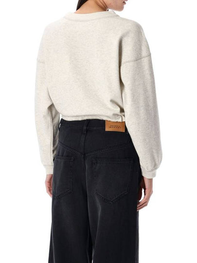 Isabel Marant Étoile Margo Cropped Hoodie - ISABEL MARANT ETOILE - BALAAN 2