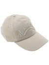 Unisex Courtside Ball Cap Ivory VOL21227 - HOUSE OF SUNNY - BALAAN 5