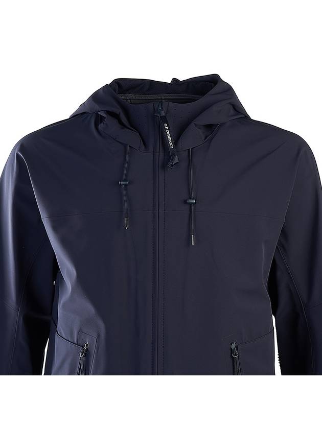 Metropolis Windbreaker Navy - CP COMPANY - BALAAN 5