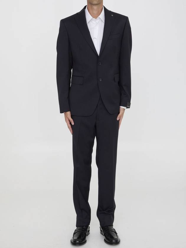 Two-piece suit in virgin wool - TAGLIATORE - BALAAN 1