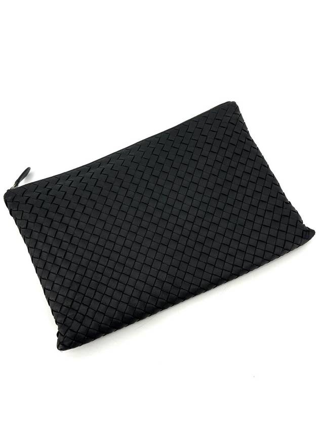 Bottega Veneta Intrecciato Clutch Medium - BOTTEGA VENETA - BALAAN 1