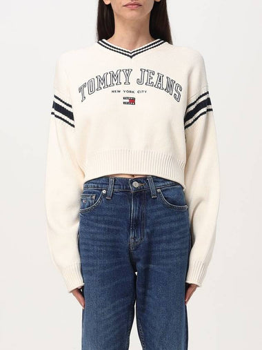 Sweater woman Tommy Jeans - TOMMY HILFIGER - BALAAN 1