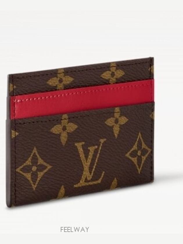 M12840 LV COLORMANIA Double Card Holder - LOUIS VUITTON - BALAAN 2