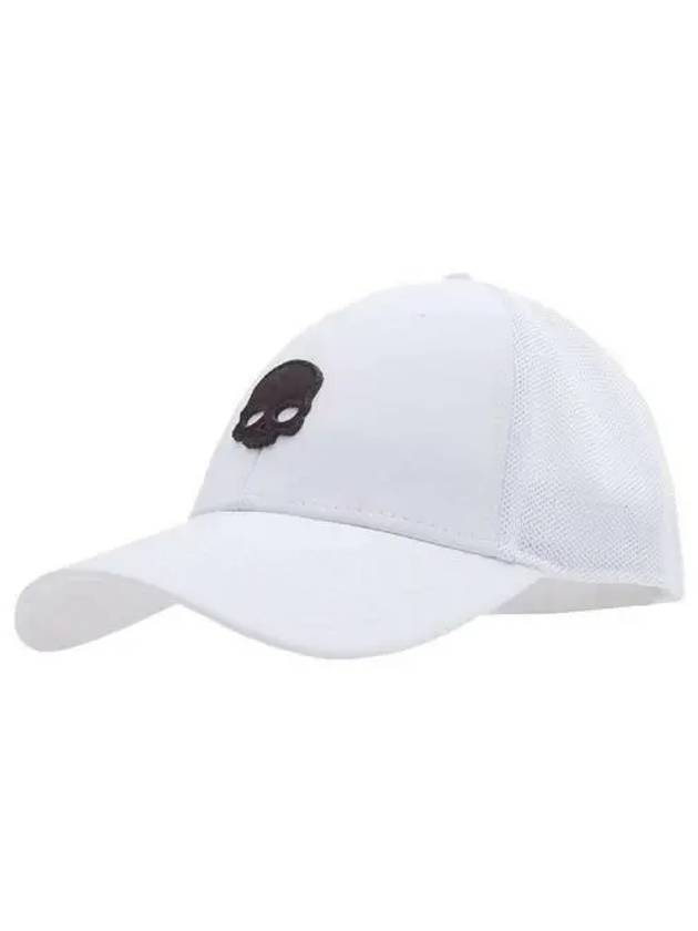 Skull Ball Cap White - HYDROGEN - BALAAN 2