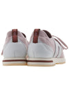 360 LP Flexy Walk Low Top Sneakers Pink Sand - LORO PIANA - BALAAN 5