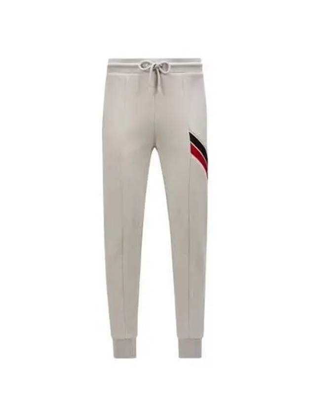 3 color trimming sweatpants 8H00001 89A8F 265 - MONCLER - BALAAN 1