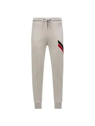 3 color trimming sweatpants 8H00001 89A8F 265 - MONCLER - BALAAN 1