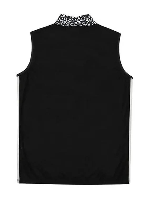 Espandi Jersey Vest 9810LAPNBLACK - BLACK&WHITE - BALAAN 2