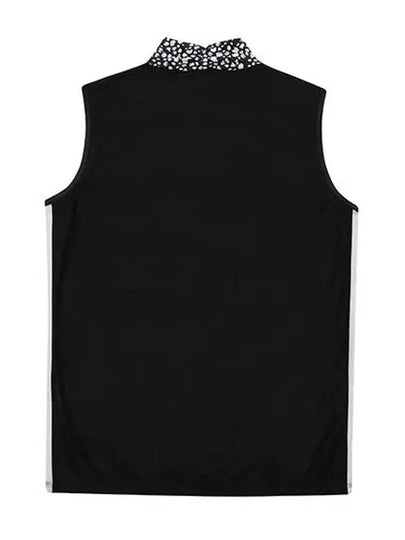 Espandi Jersey Vest 9810LAPNBLACK - BLACK&WHITE - BALAAN 2