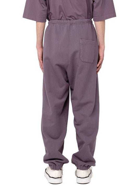 Wide jogger pants I09PT544 PURPLE - MAISON MIHARA YASUHIRO - BALAAN 2