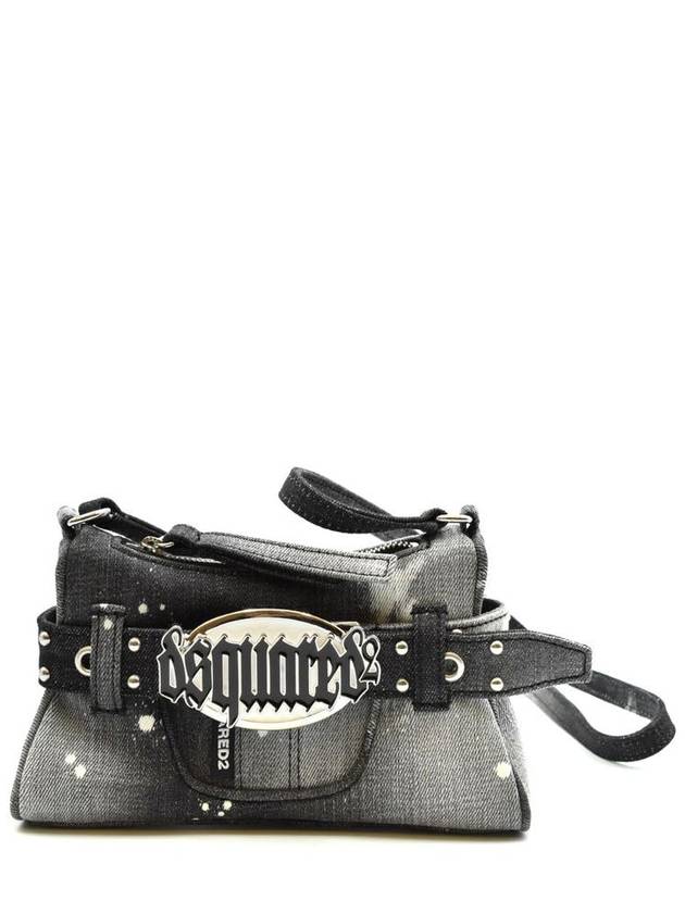 24 F W Gothic Mini Bag in Denim CBW0049101023252124 B0271177905 - DSQUARED2 - BALAAN 2