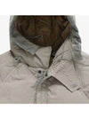 Arctic Down Parka Beige - TEN C - BALAAN 4