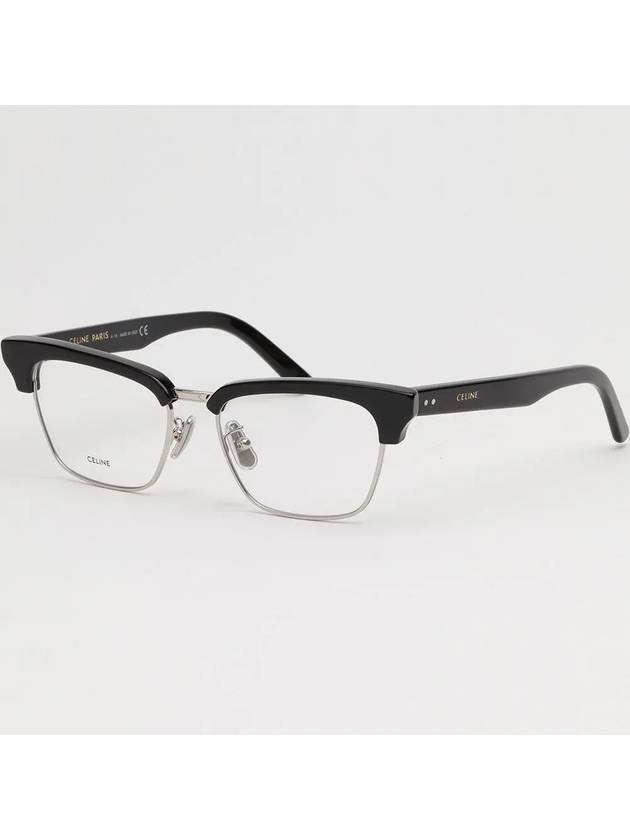 Eyewear Square Eyeglasses Black - CELINE - BALAAN 2