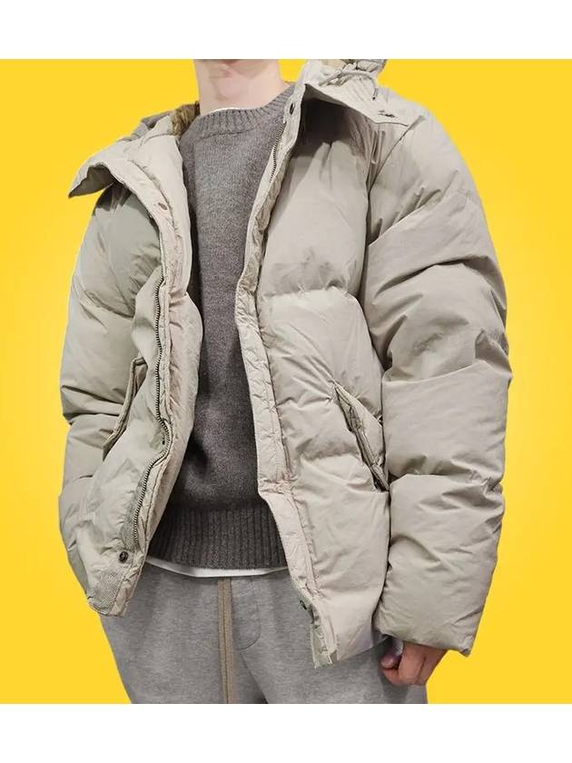 Arctic Down Parka Beige - TEN C - BALAAN 8